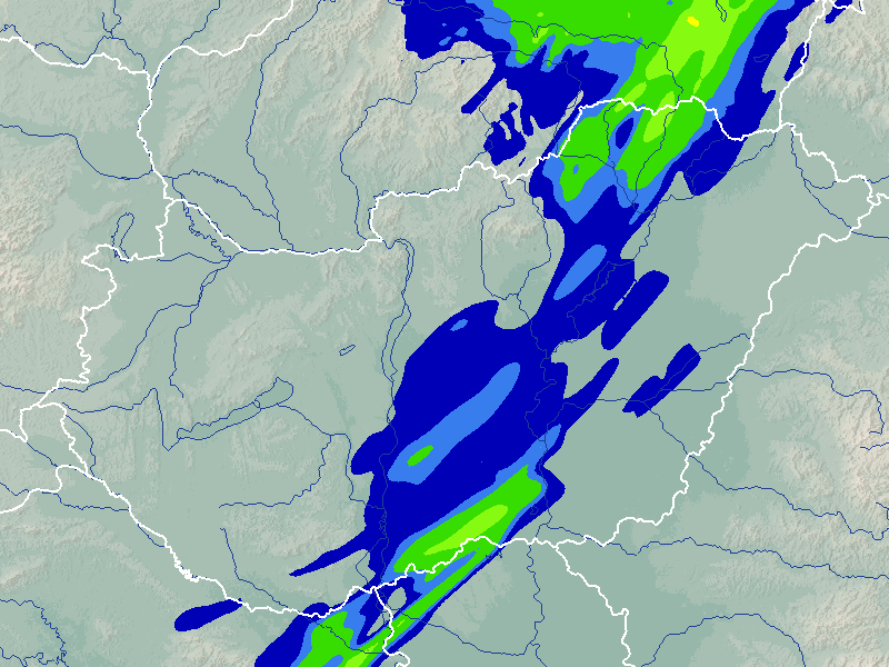 csapadék térkép