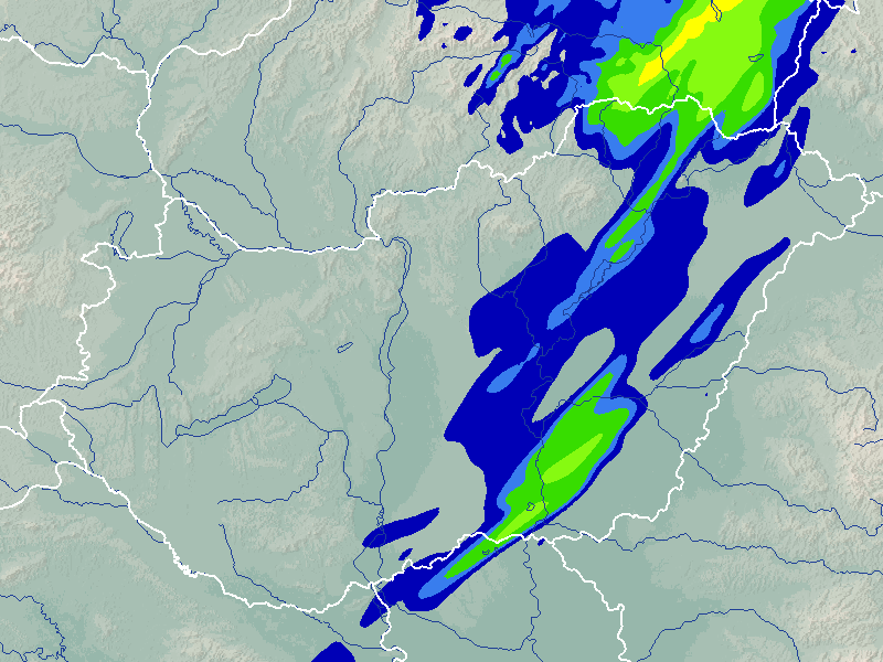 csapadék térkép