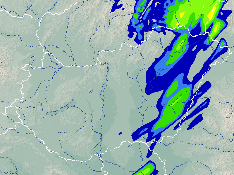csapadék térkép
