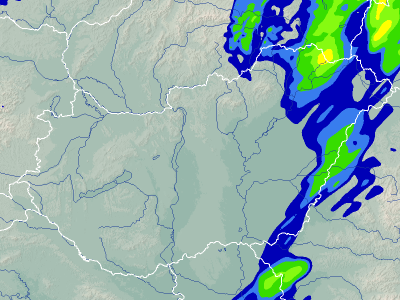 csapadék térkép