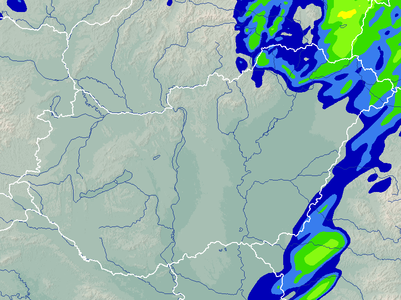 csapadék térkép