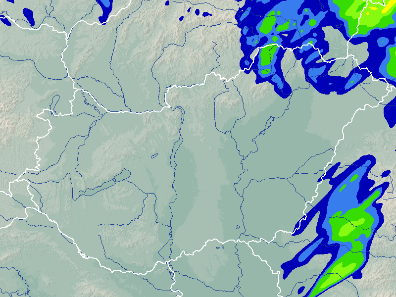csapadék térkép
