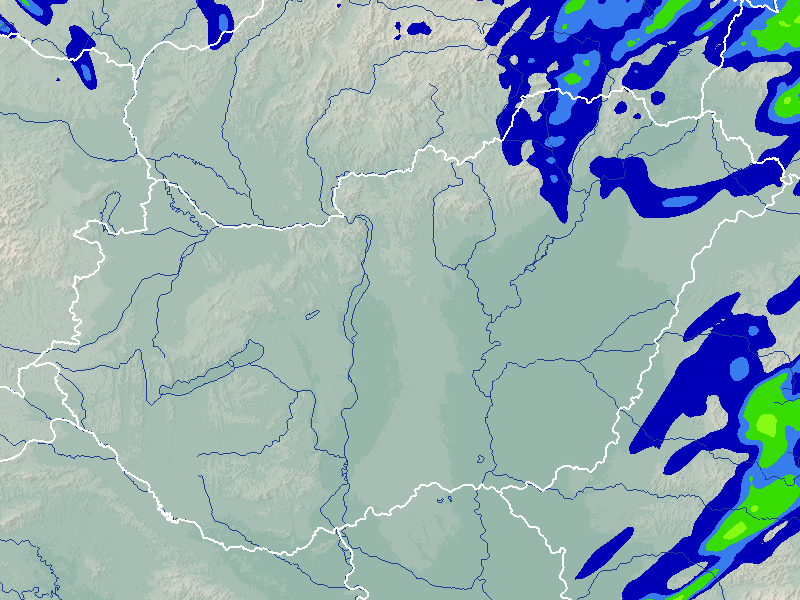 csapadék térkép