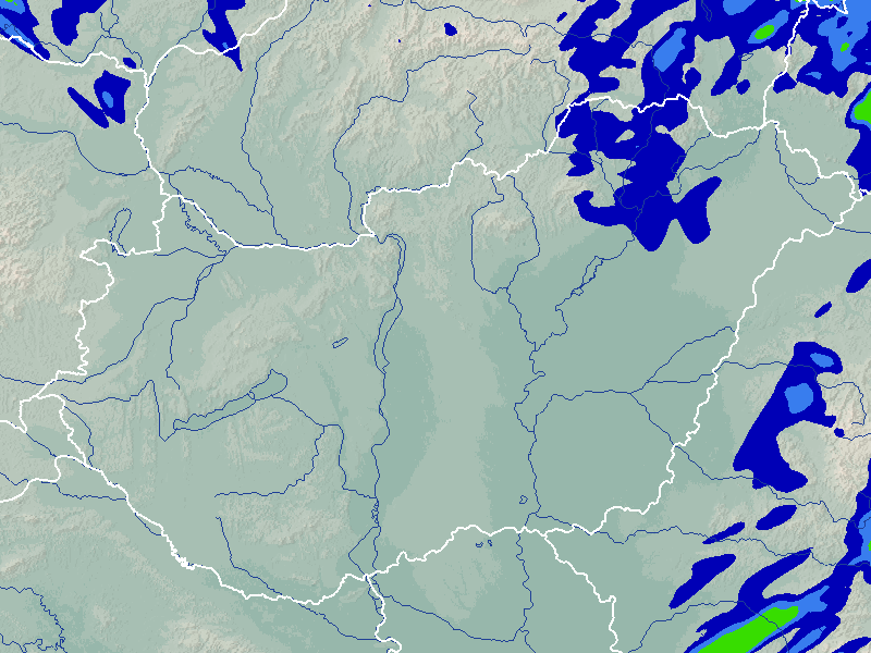csapadék térkép
