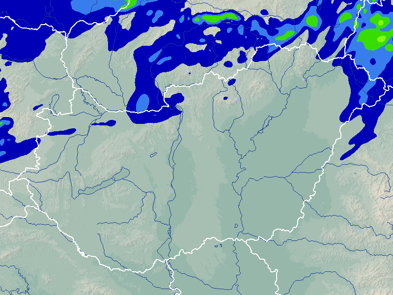 csapadék térkép