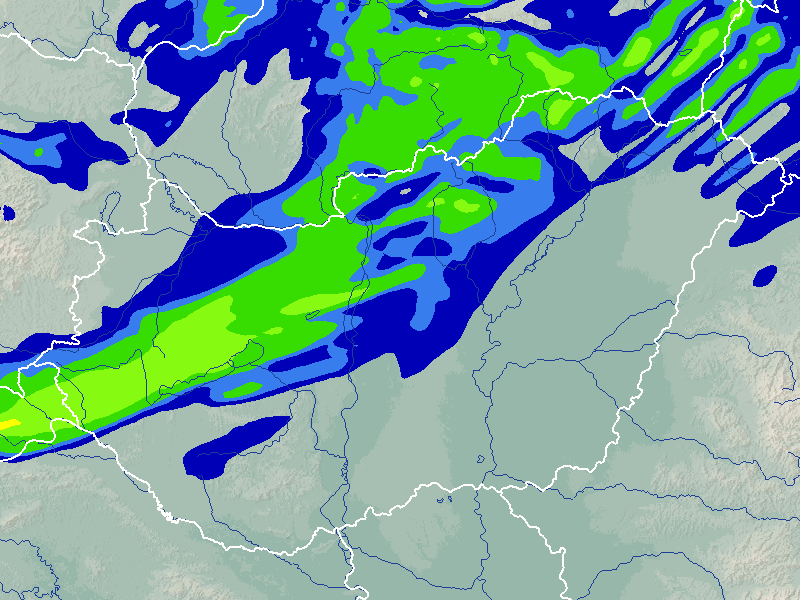 csapadék térkép