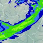 csapadék térkép