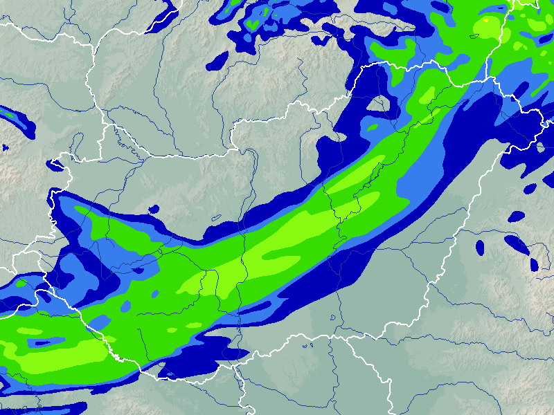 csapadék térkép