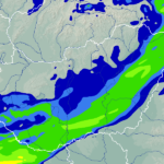 csapadék térkép