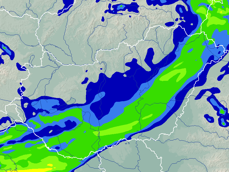 csapadék térkép
