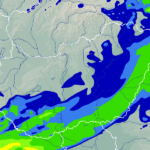 csapadék térkép