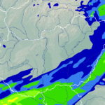 csapadék térkép