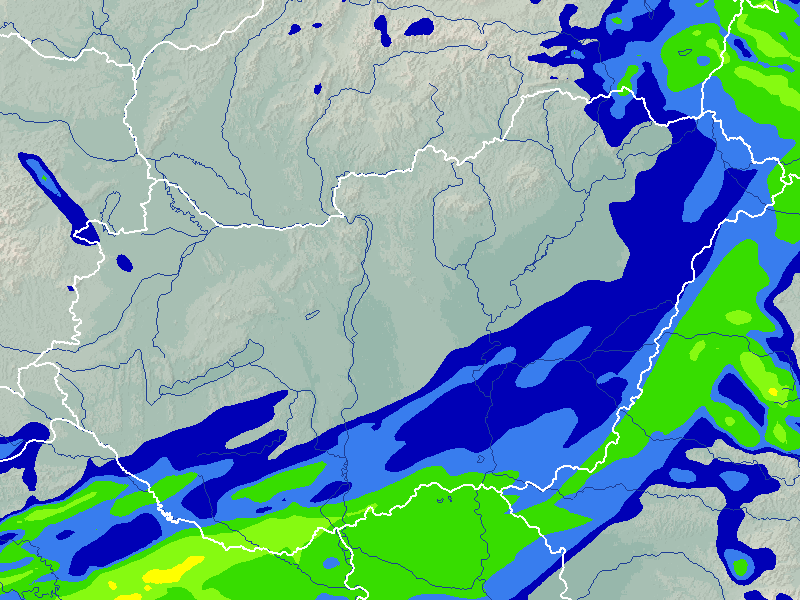 csapadék térkép