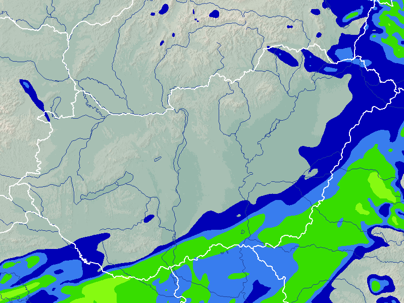 csapadék térkép