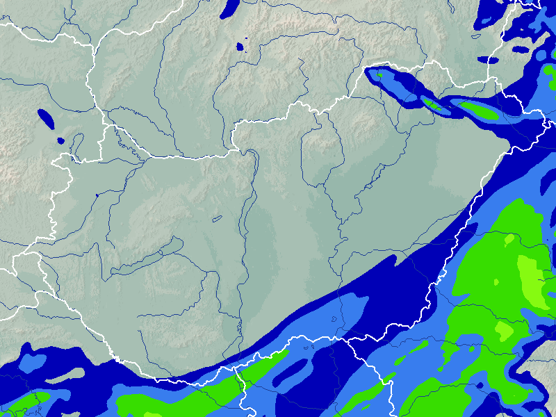 csapadék térkép