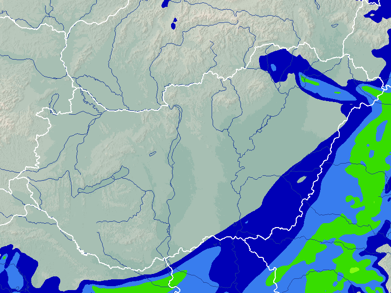 csapadék térkép