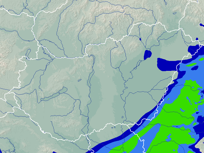 csapadék térkép