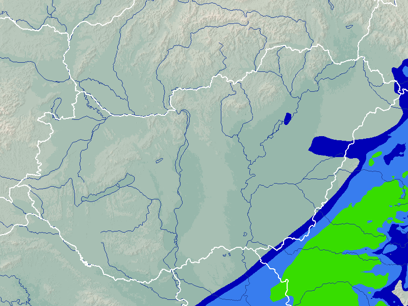 csapadék térkép