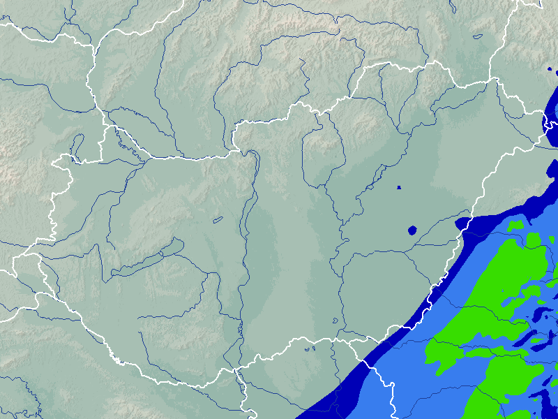 csapadék térkép