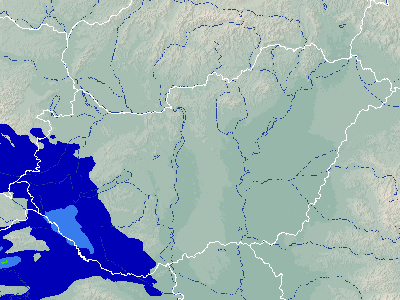 csapadék térkép