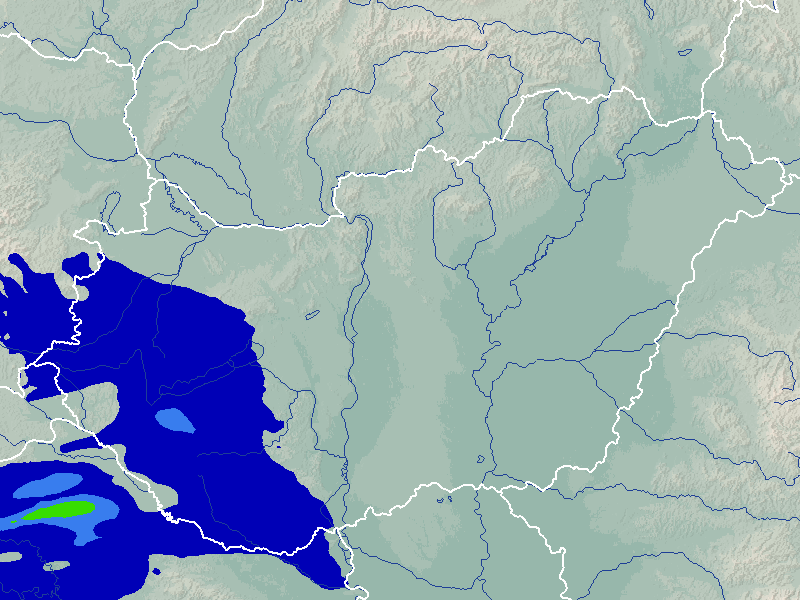 csapadék térkép