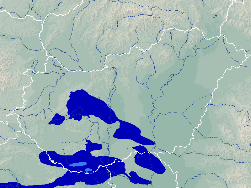 csapadék térkép