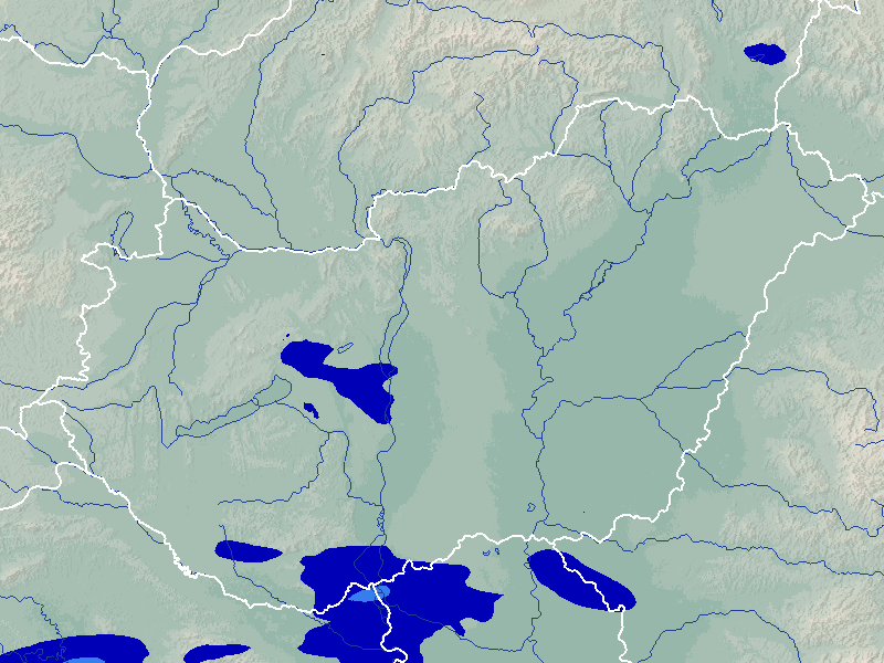 csapadék térkép