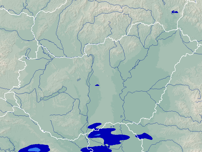 csapadék térkép