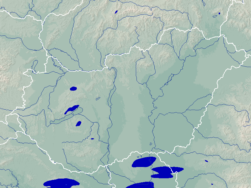 csapadék térkép