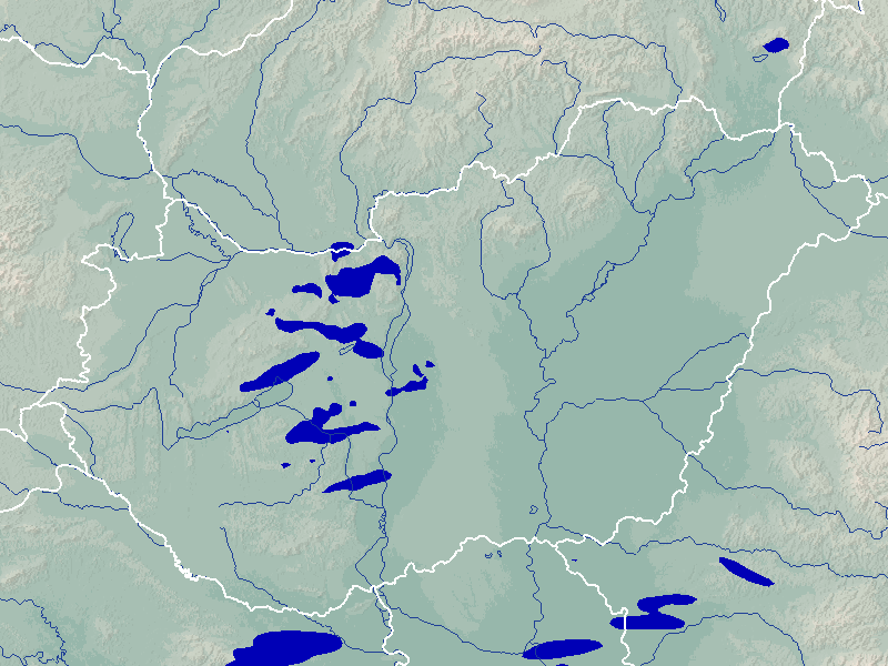 csapadék térkép