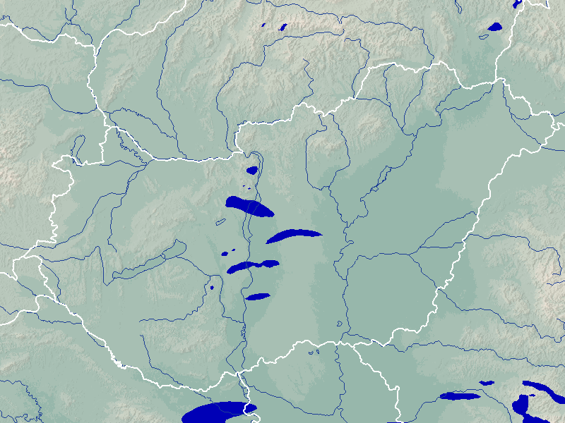 csapadék térkép