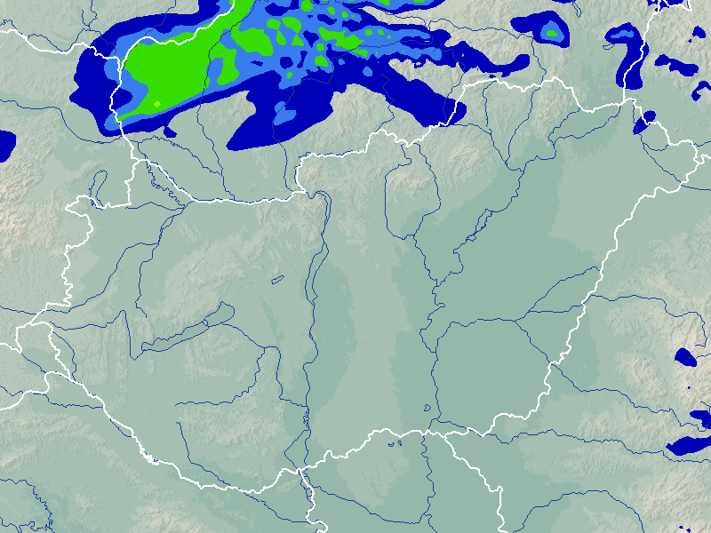 csapadék térkép