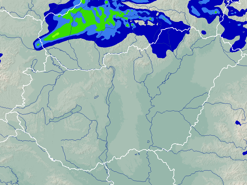 csapadék térkép