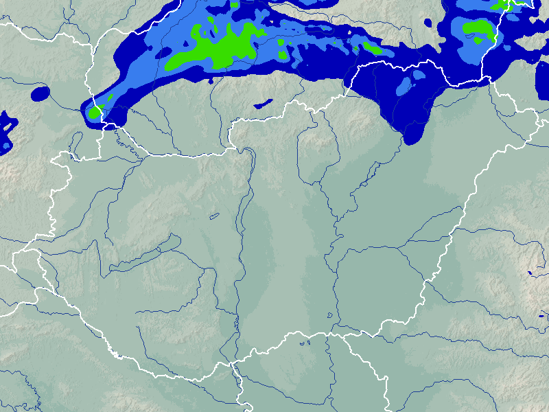 csapadék térkép