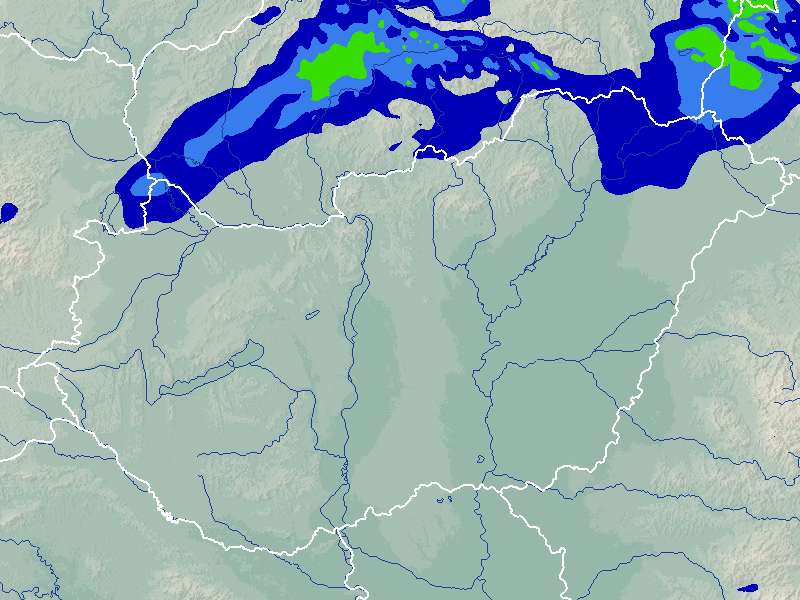 csapadék térkép