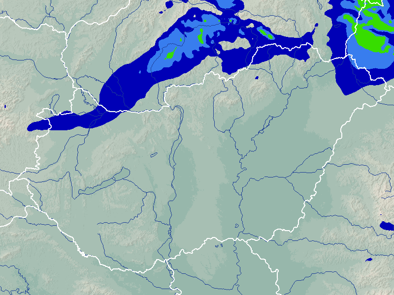 csapadék térkép