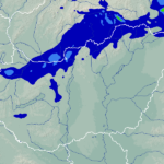 csapadék térkép