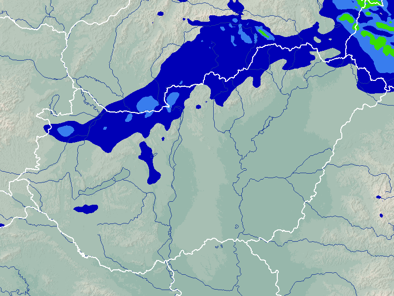 csapadék térkép