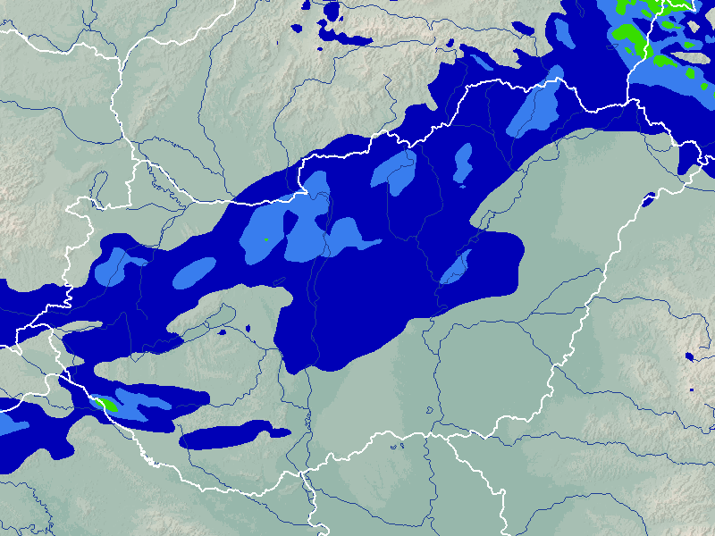 csapadék térkép