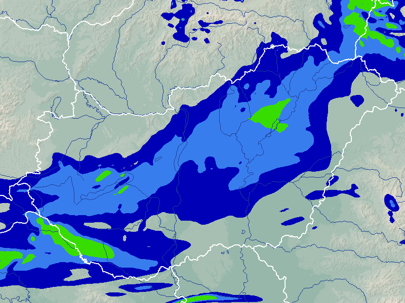 csapadék térkép