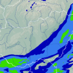 csapadék térkép