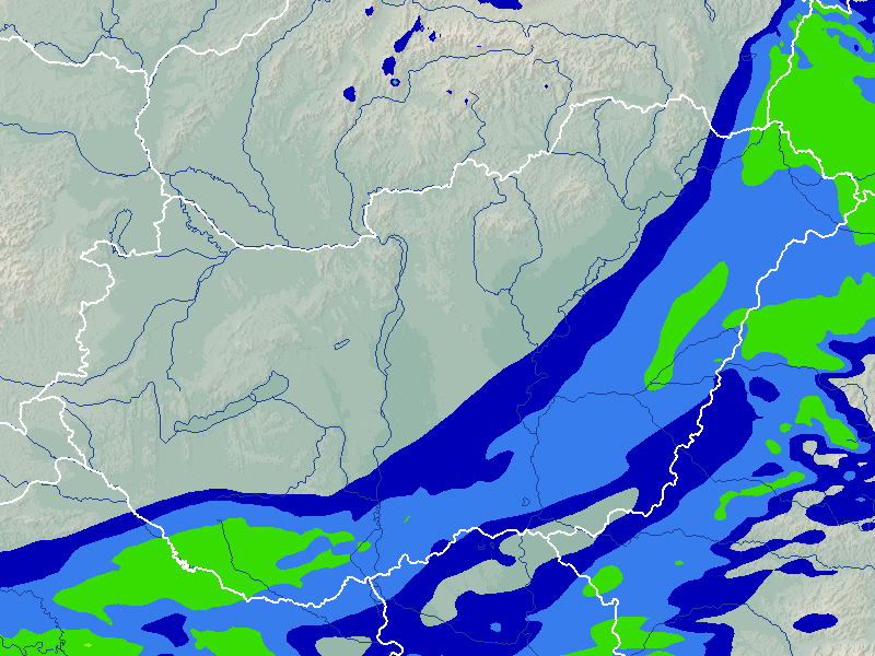 csapadék térkép