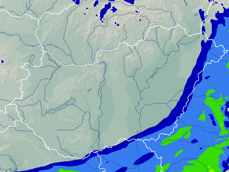 csapadék térkép