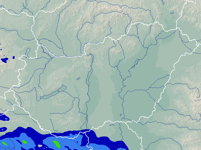 csapadék térkép