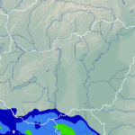 csapadék térkép