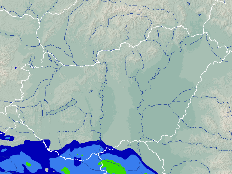 csapadék térkép