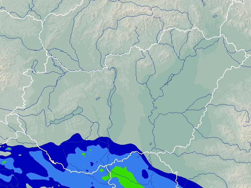 csapadék térkép