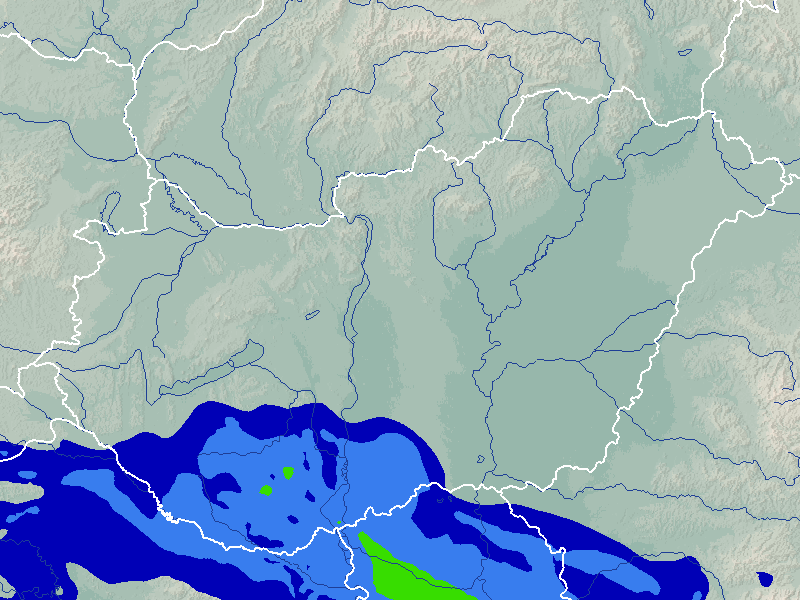 csapadék térkép