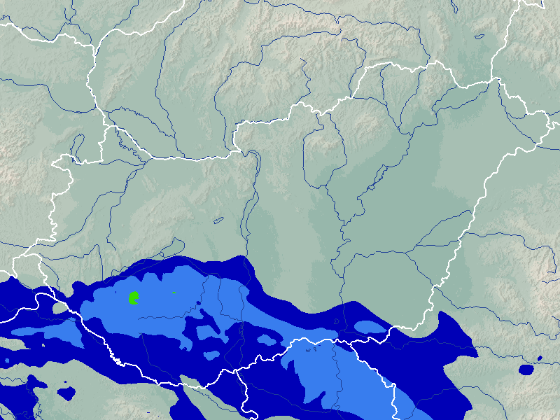 csapadék térkép