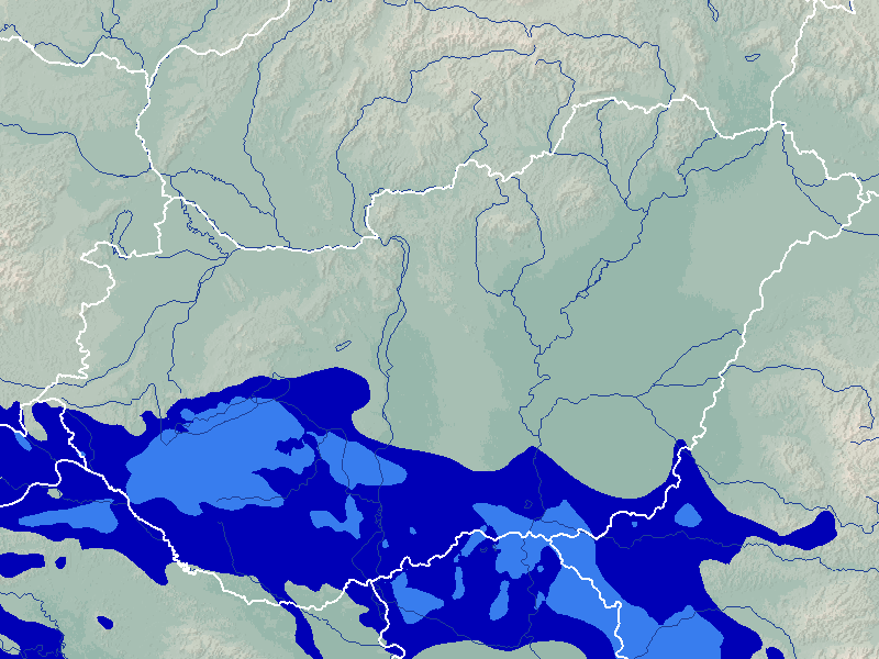 csapadék térkép